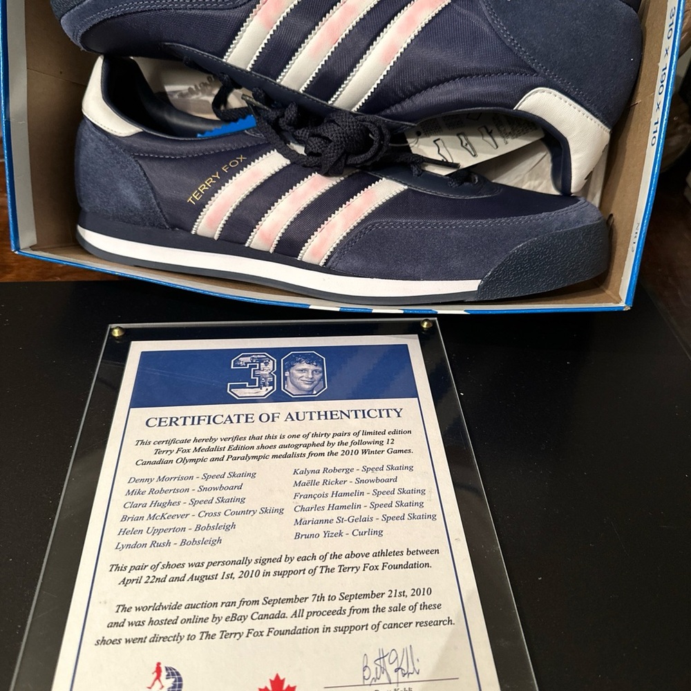 Adidas 1 of 30 Terry Fox Foundation running shoes